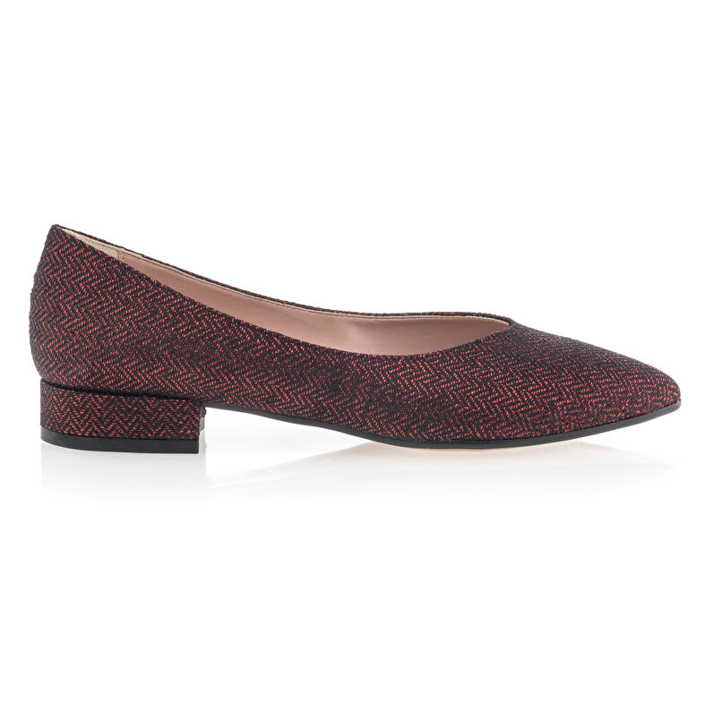 Bailarinas rojas para mujer / Mary Janes