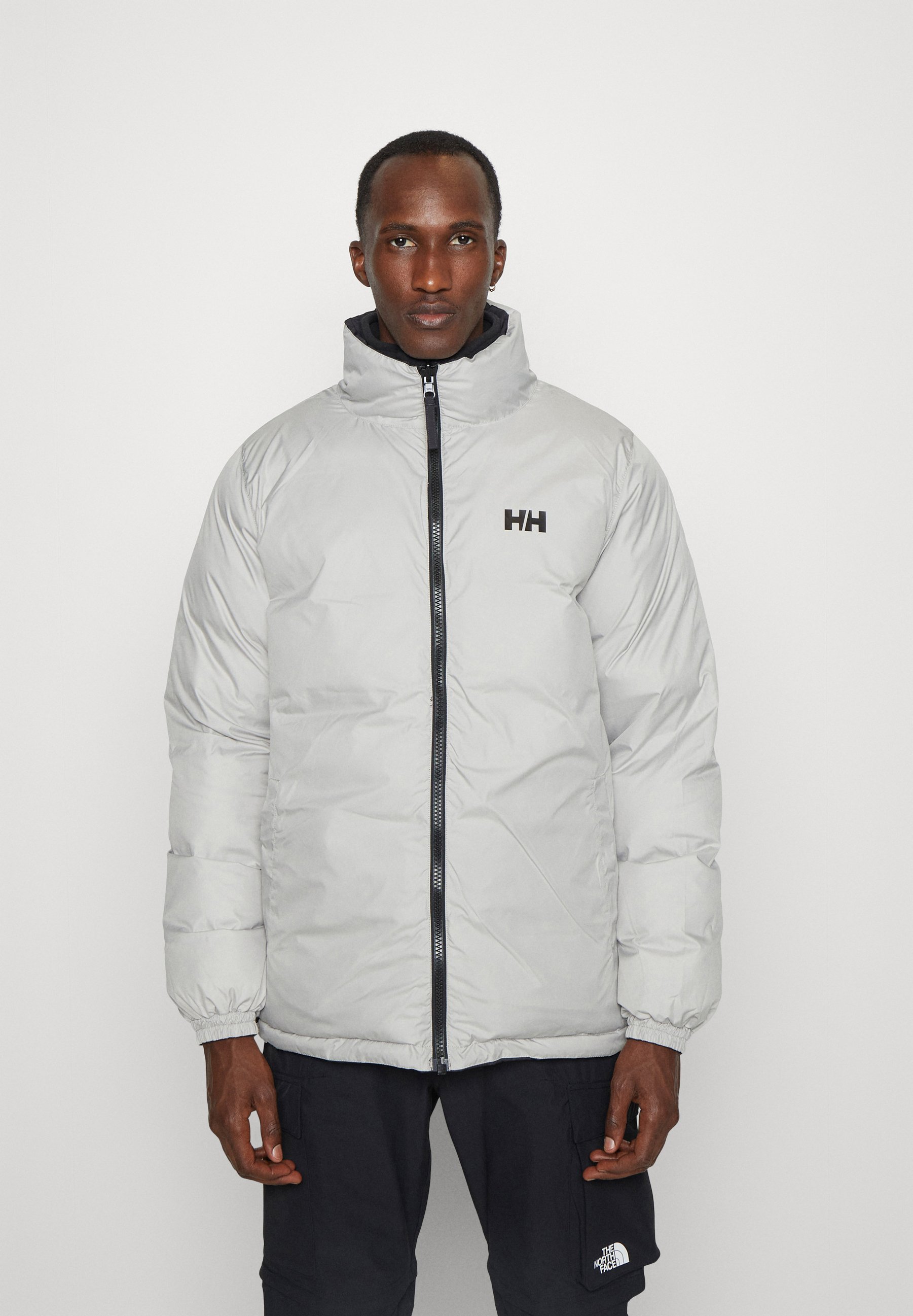 Helly Hansen YU 23 omkeerbare pufferjas - Winterjas - zwart