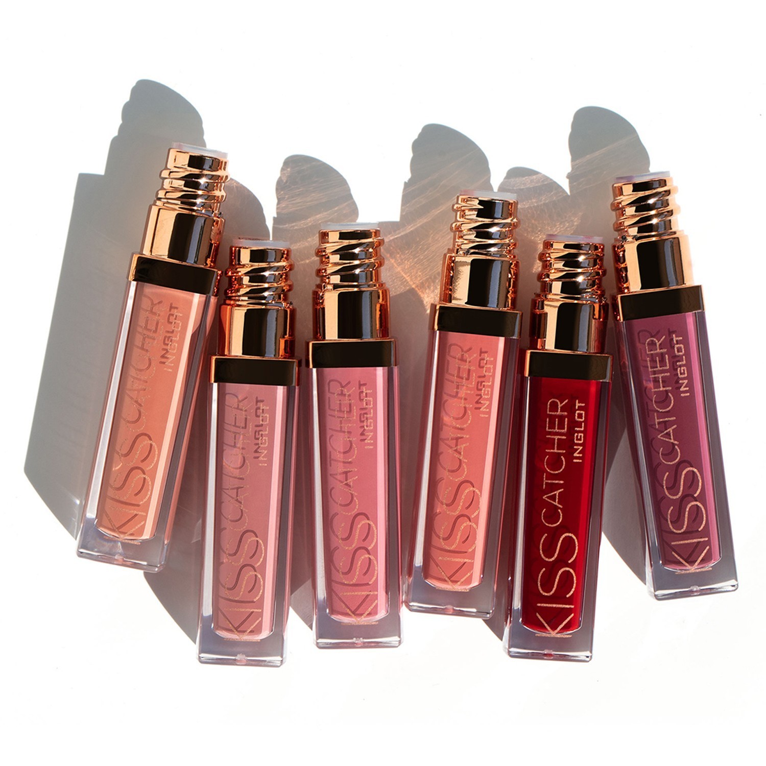 Tekutý rúž Inglot Lipstain Kiss Catcher - 5,5 ml
