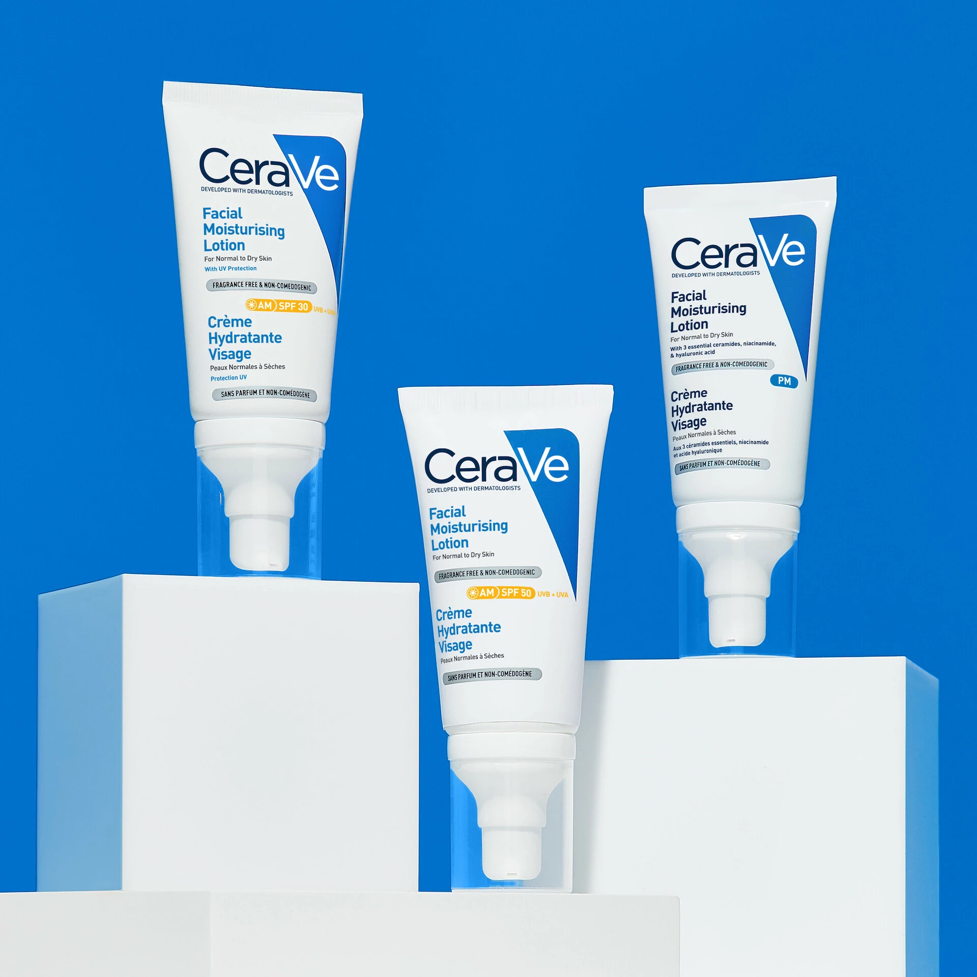 Hidratáló arcápoló SPF30 AM 52 ml - CeraVe