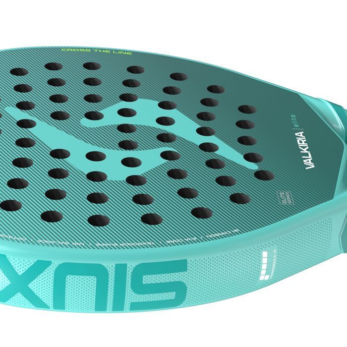 Padel racket - SIUX - Valkiria Elite 2026 - Adult - Lavender - 24K Carbon