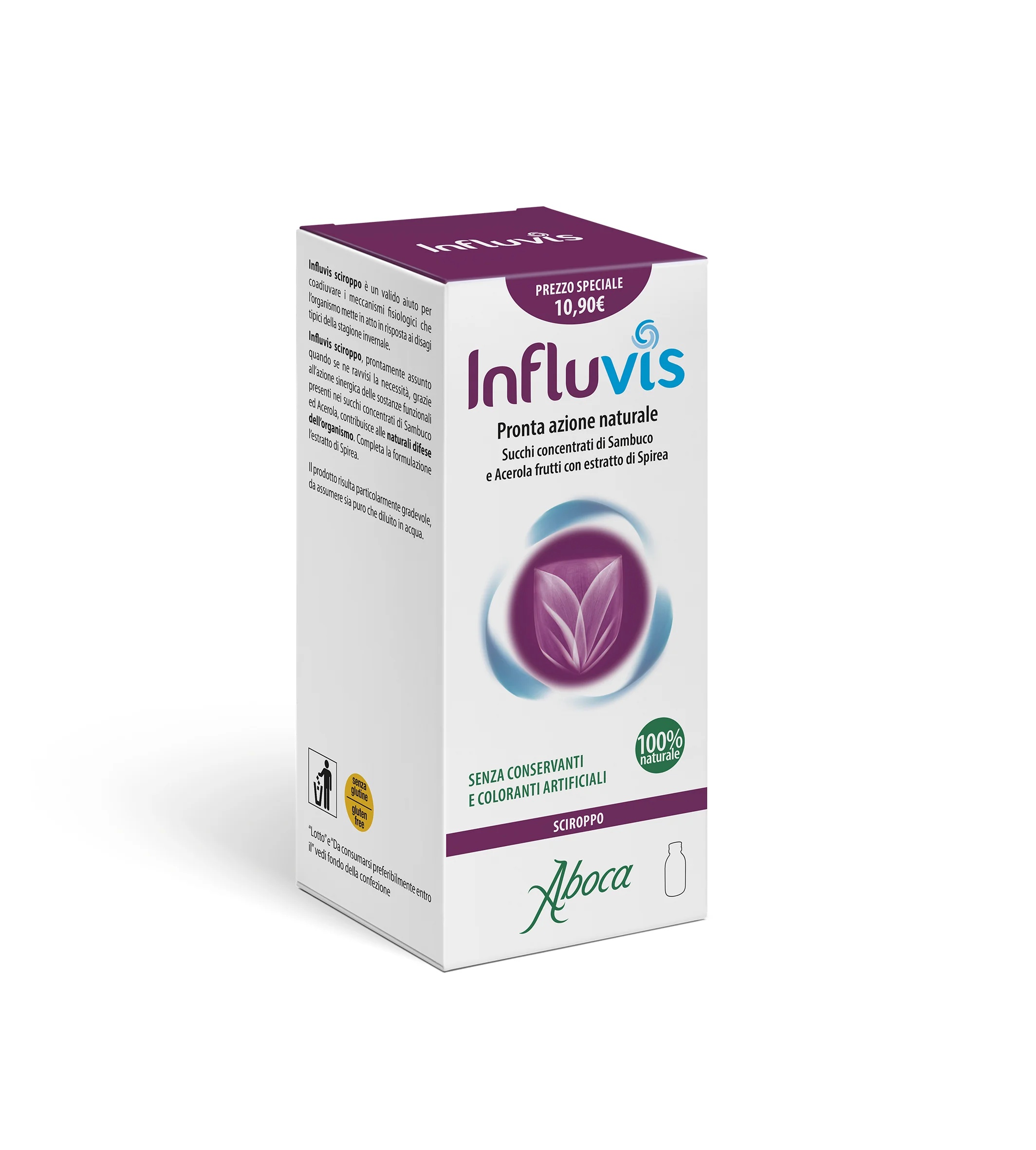 Influvis siroop 12 g