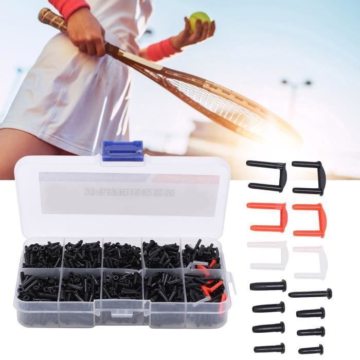Conjunto de ilhós para badminton - OMABETA - Powerti - Nylon resistente - Acessórios para raquete - Unissex adulto
