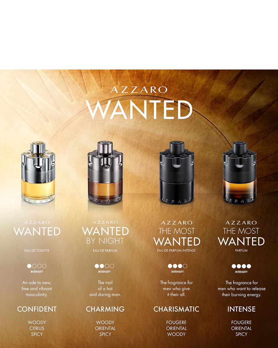 AZZARO Cel mai căutat parfum intens pentru bărbați