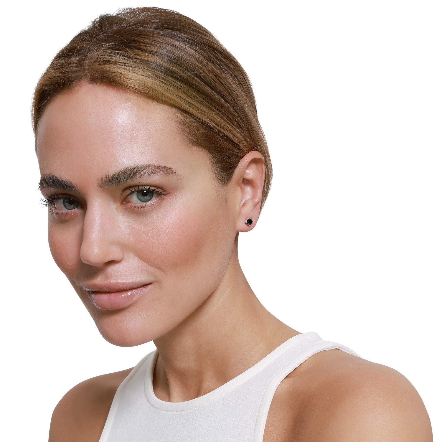 Heideman Boucles d'oreilles Chloe couleur argentée polie