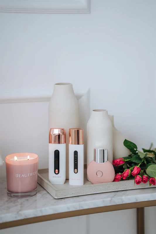 Espátula ultrassônica multifuncional Beautifly B-Scrub Pro Slim