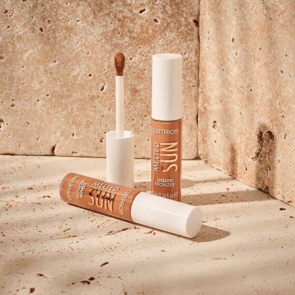 Tekoči bronzer Catrice Melted Sun 015 Sunkissed 10 ml