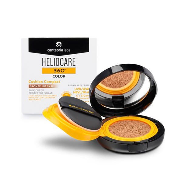 Kompaktní krém 360º Cushion Bronze Intense SPF50 | 15 g