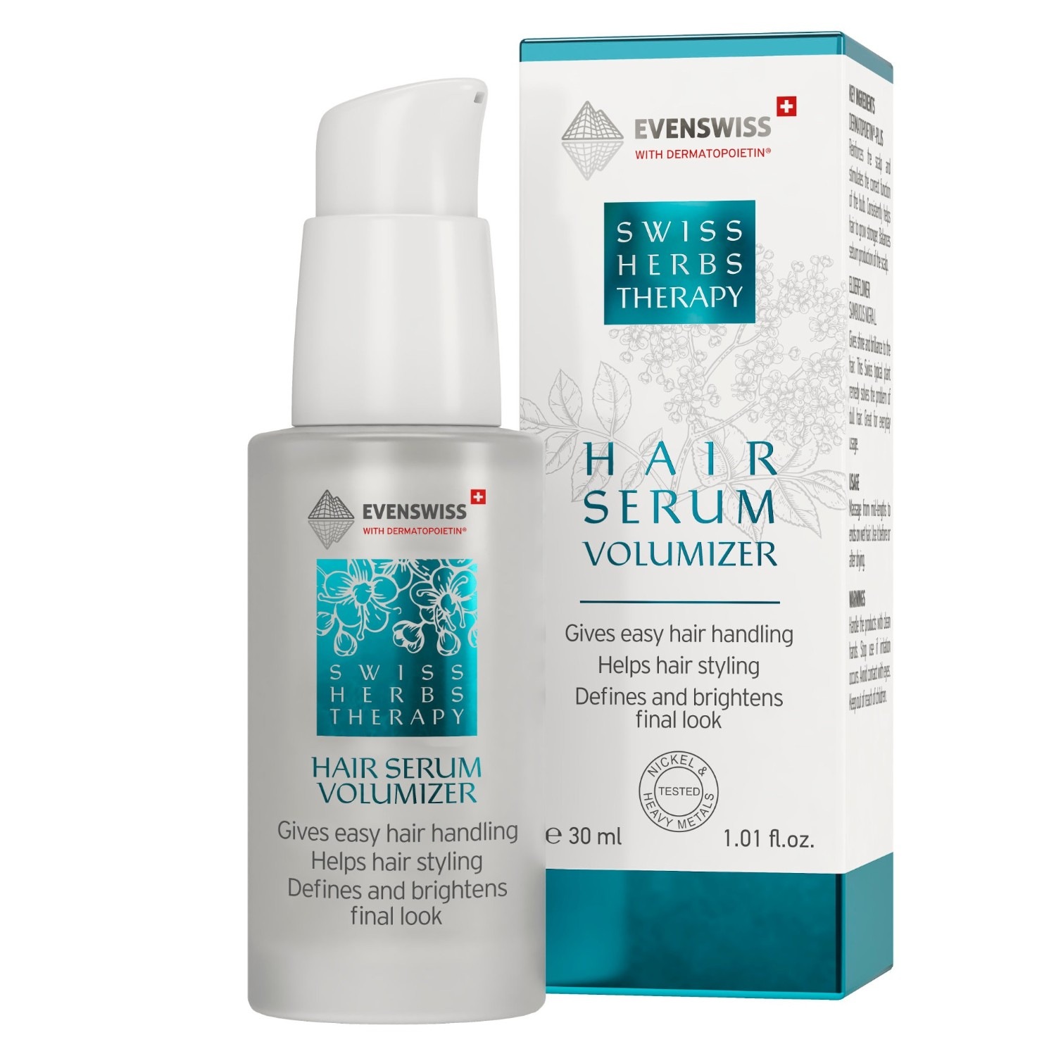 Unwash Hair Serum - Swiss herbs therapy