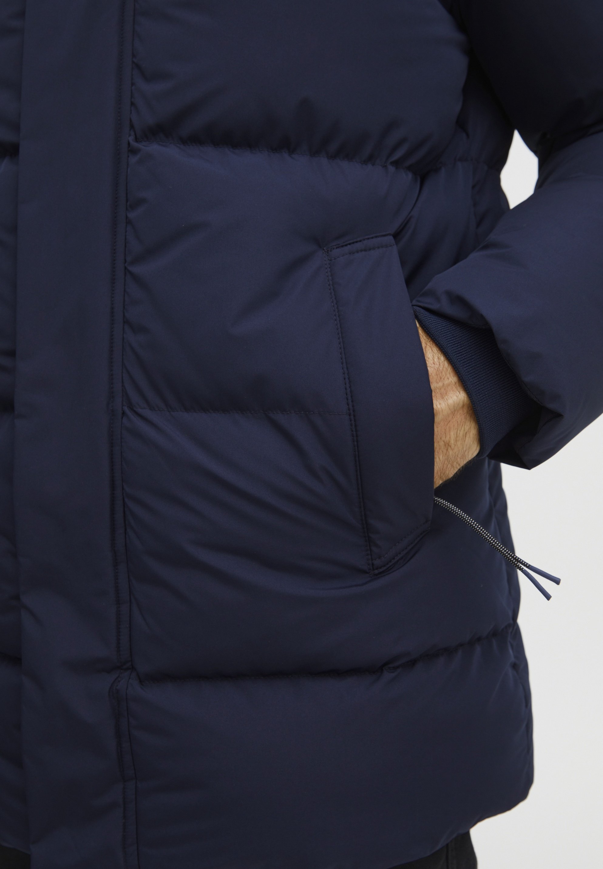 FQ1924 FQHubert - Wintermantel - marineblauer Blazer