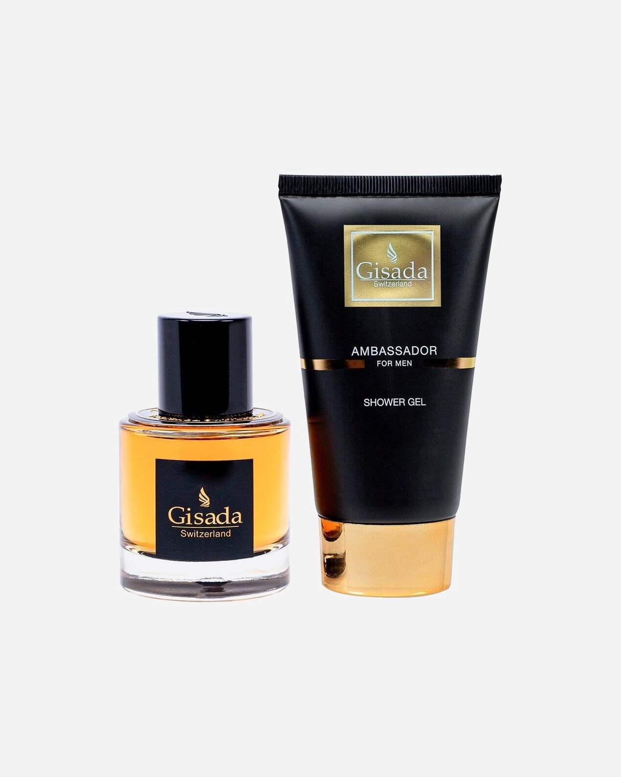 Gisada Ambassador set mirisa za muškarce: 50 ml parfemska voda + 100 ml gel za tuširanje - 1 komad