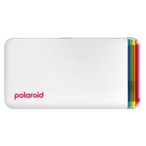 Žepni fototiskalnik Polaroid Generation 2 Hi-Print 2x3<br>bel, vključno s 40 brezplačnimi listi