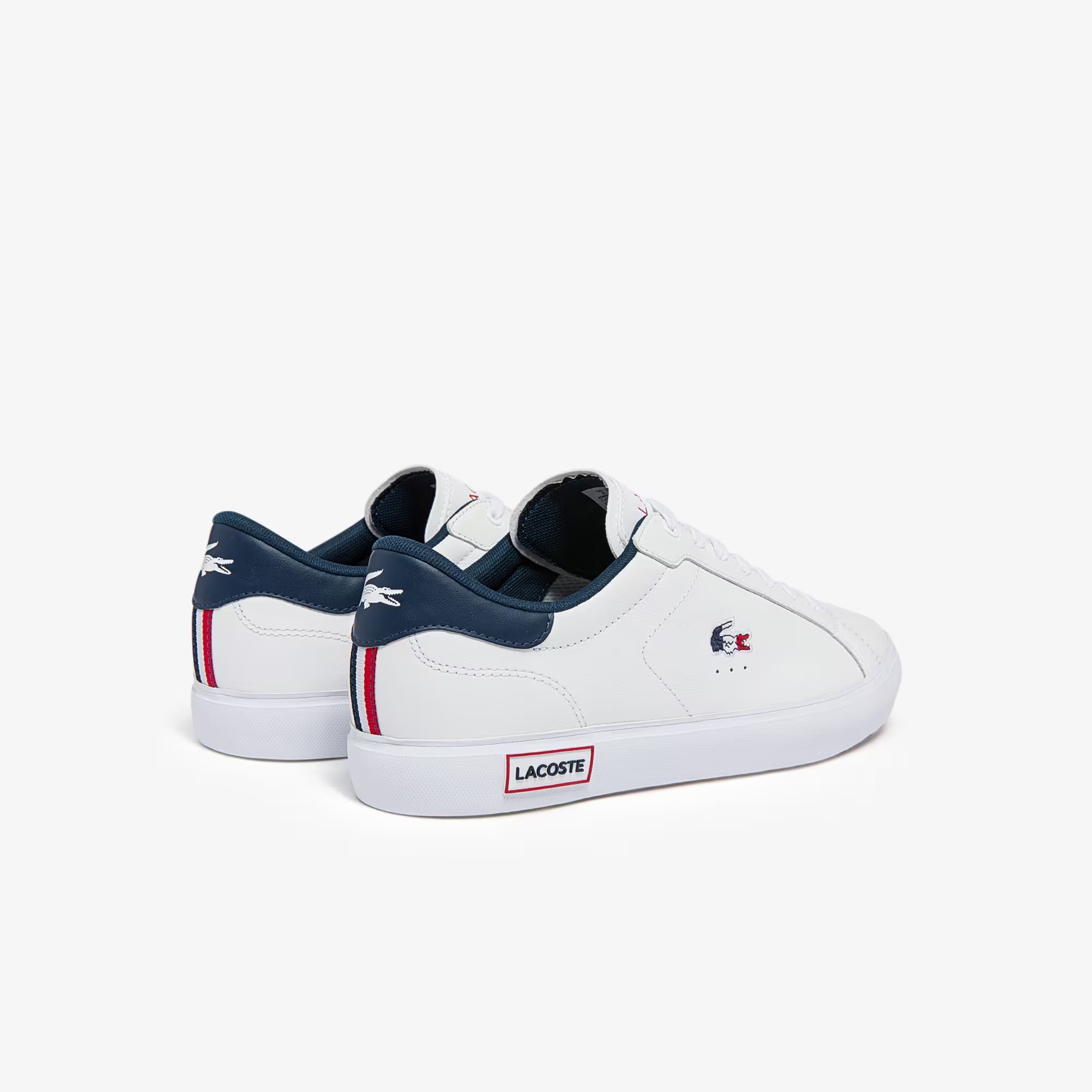 Men's Powercourt Leather Multicolor Sneakers