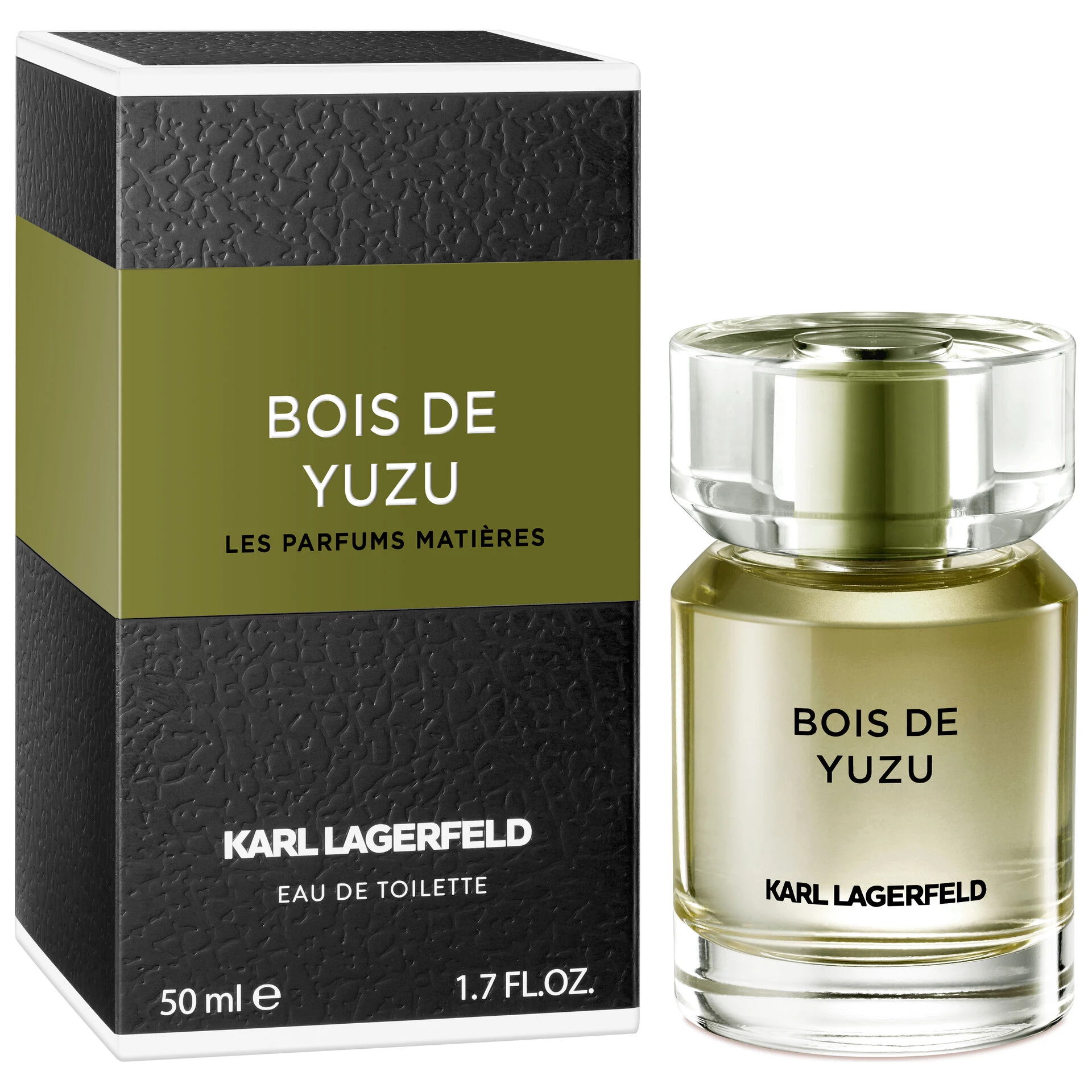 Les Parfums Matières Bois De Yuzu EdT 50 ml - Karl Lagerfeld