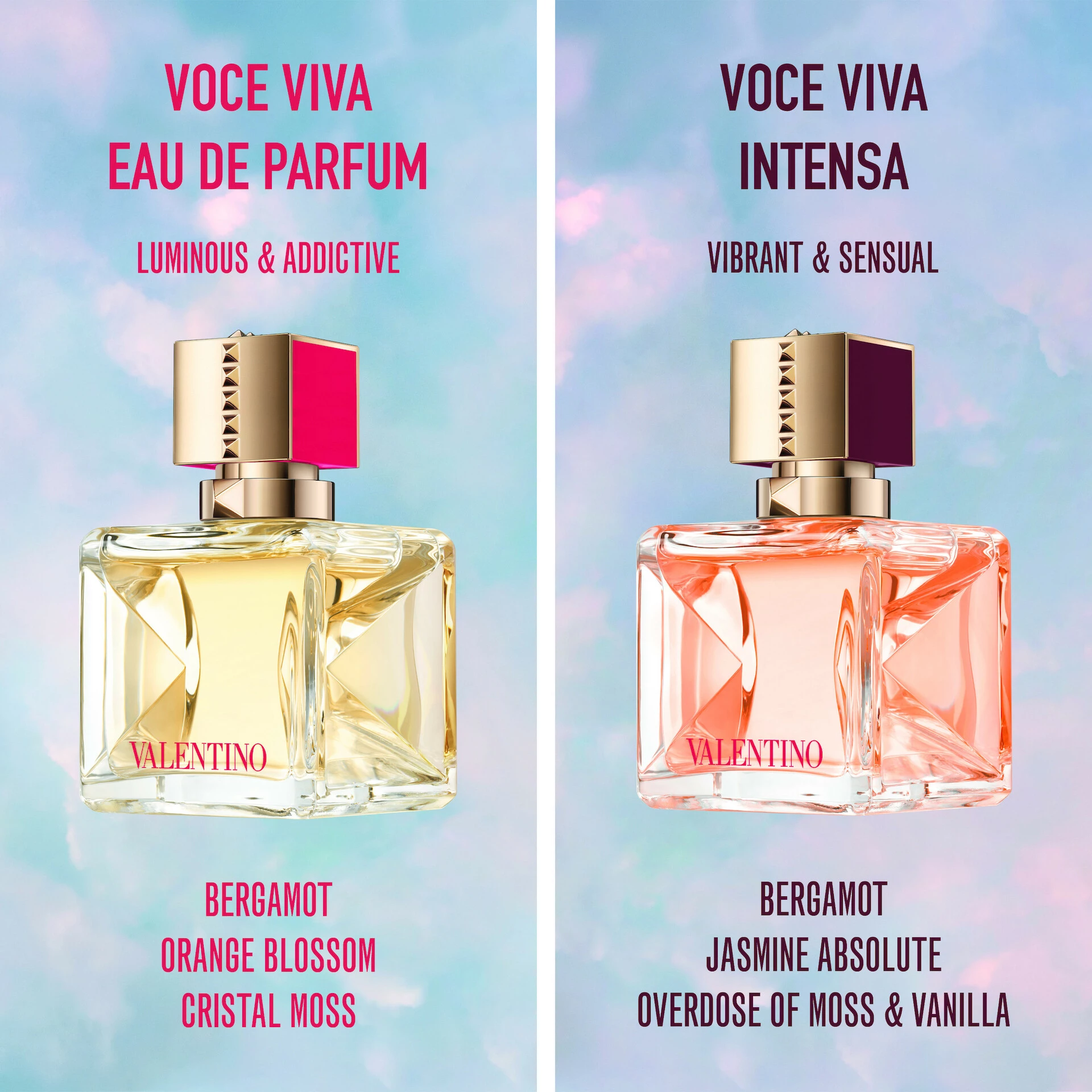 Voce Viva Intense EdP 50 ml - Valentino