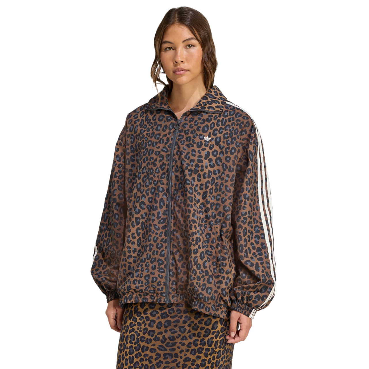 adidas Leopard Firebird Oversized Tracktop