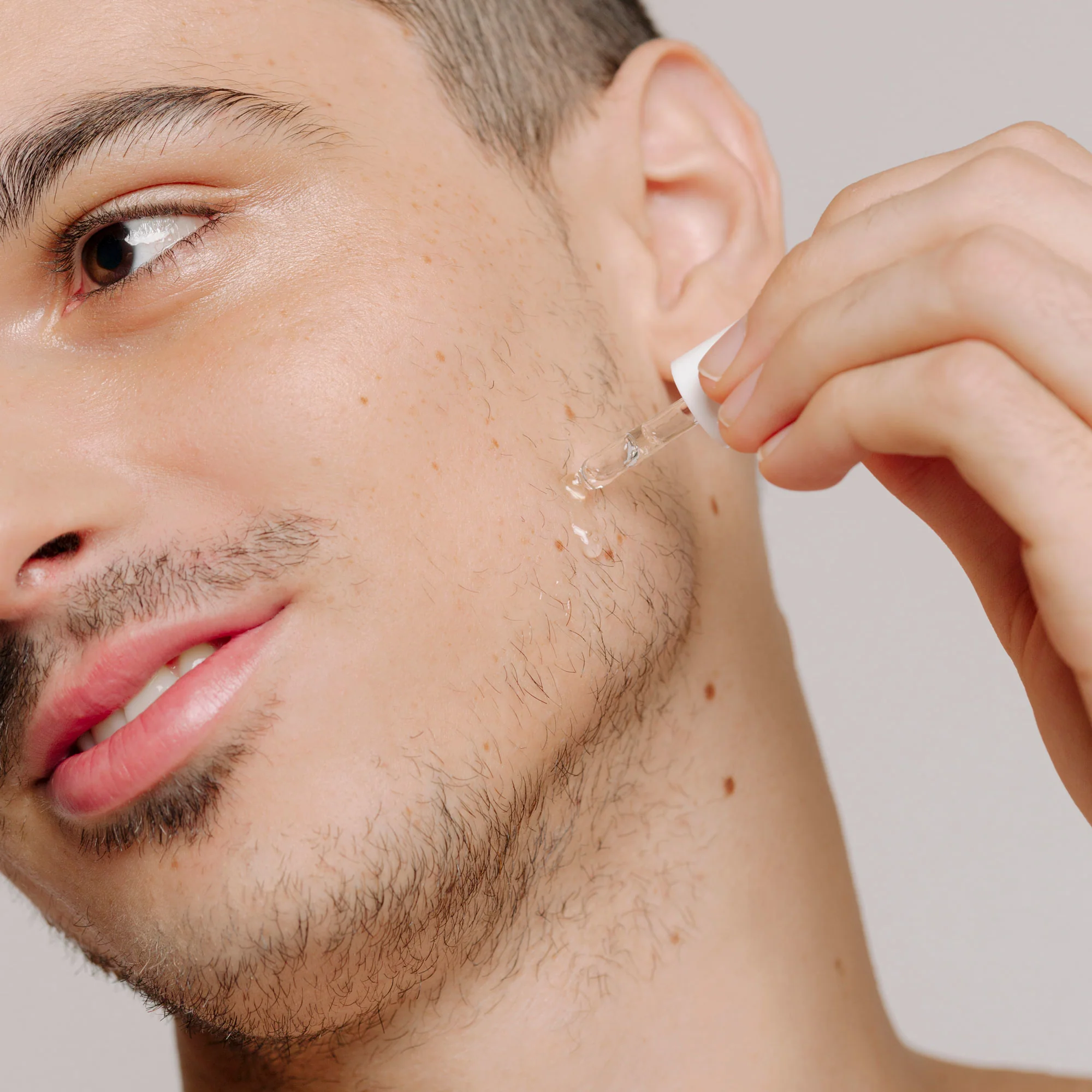 Depilazione Hoily Drops - Olio Corpo, Olio viso lenitivo, Epilazione, Lozione Dopobarba