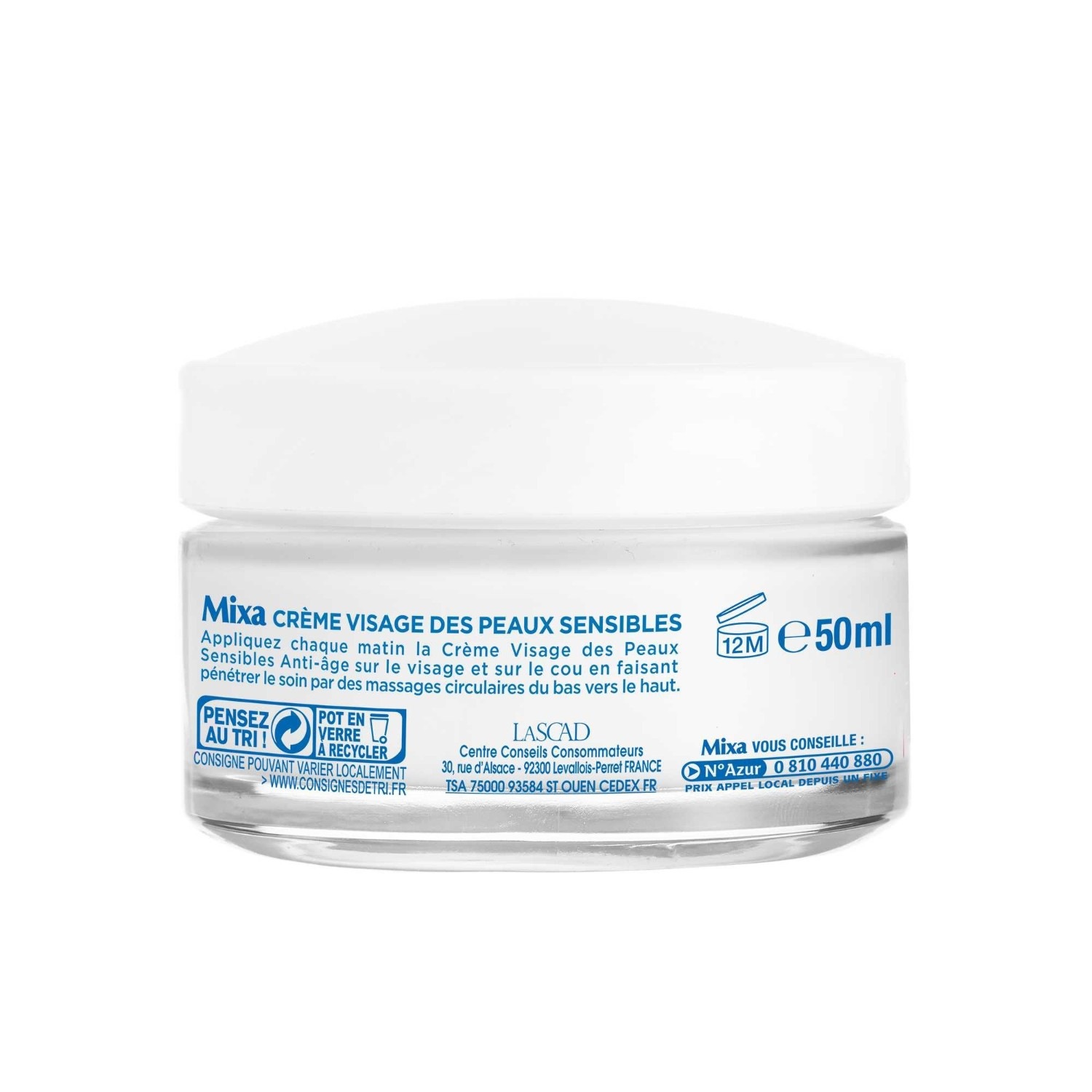 Mixa Crème visage anti-âge bio