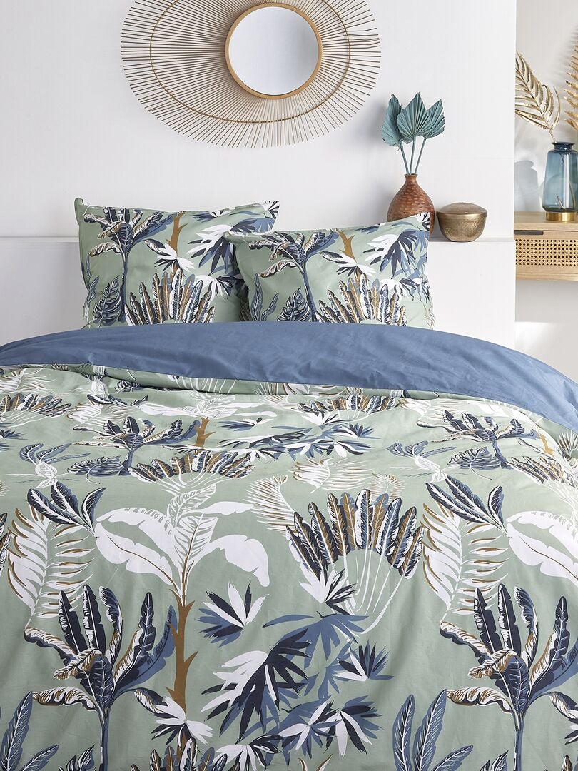 Complete beddenset - tweepersoonsbed - BLAUW