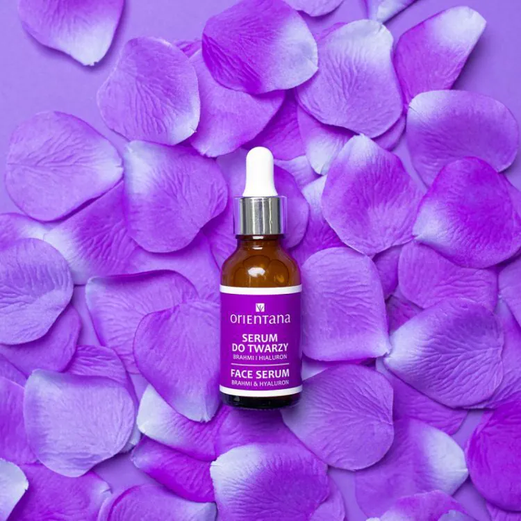 Orientana BIOSerum do twarzy Brahmi&Kwas Hialuronowy