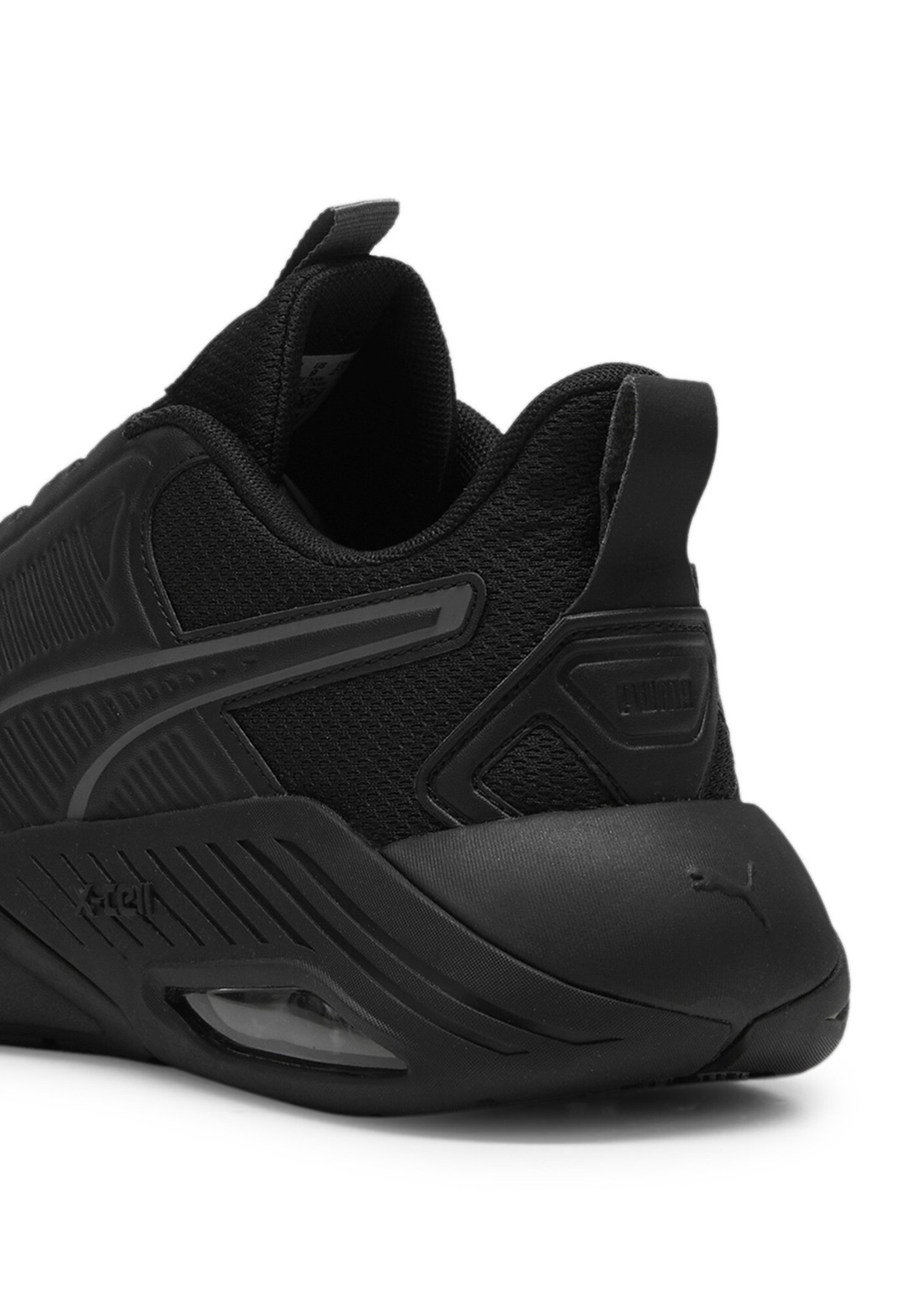 Puma X-CELL NOVA LAUF – Straßenlaufschuhe – Schwarz, kühles Dunkelgrau