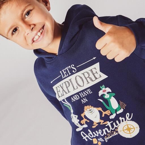  Sudadera Looney Tunes