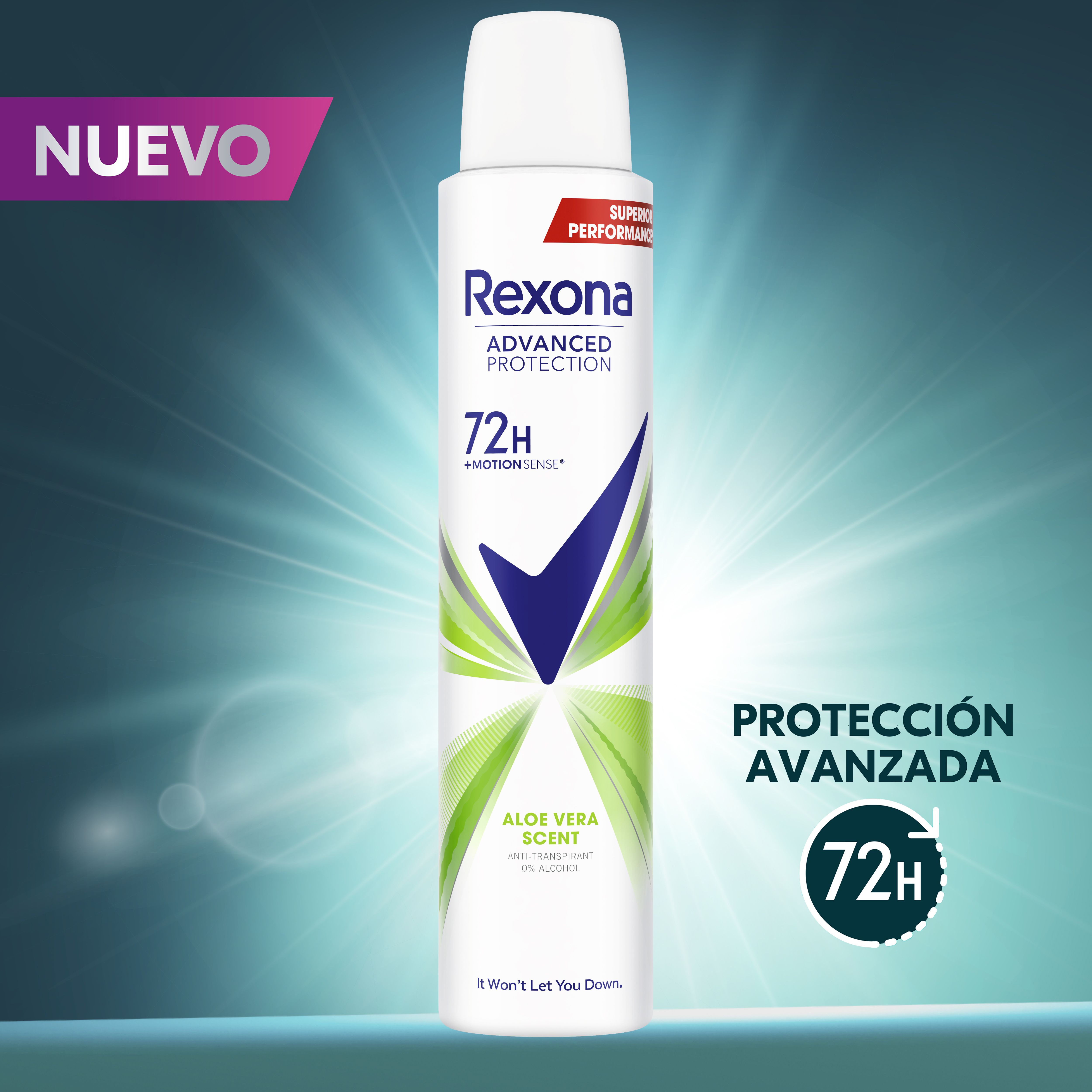 Napredni paket zaštite Aloe Vera Aerosol dezodorans za žene Dezodoransi u spreju