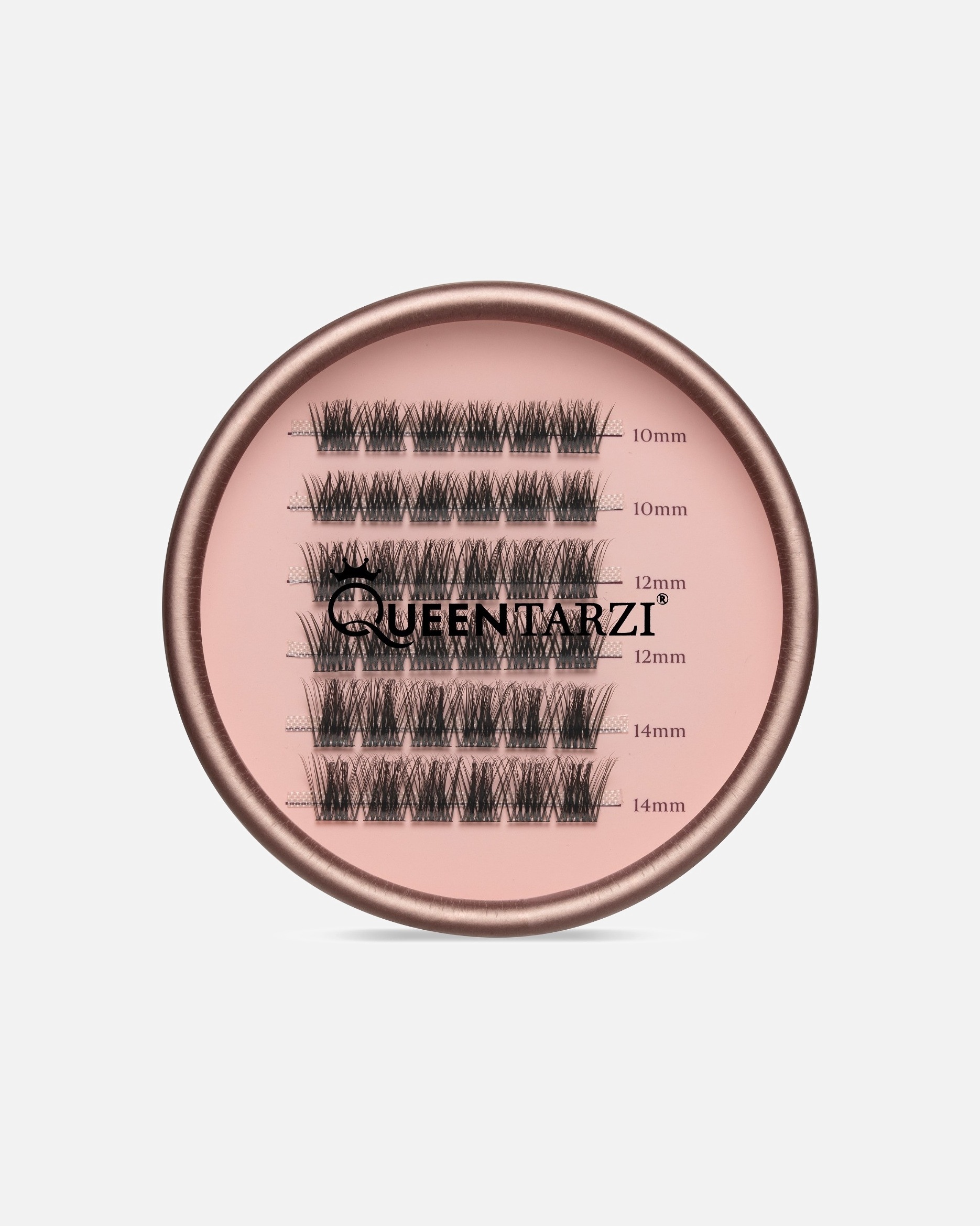Umjetne trepavice Queen Tarzi – Set trepavica 1 za DIY dizajn