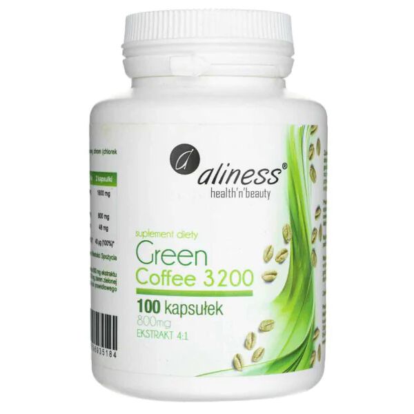 Aliness Grüner Kaffee