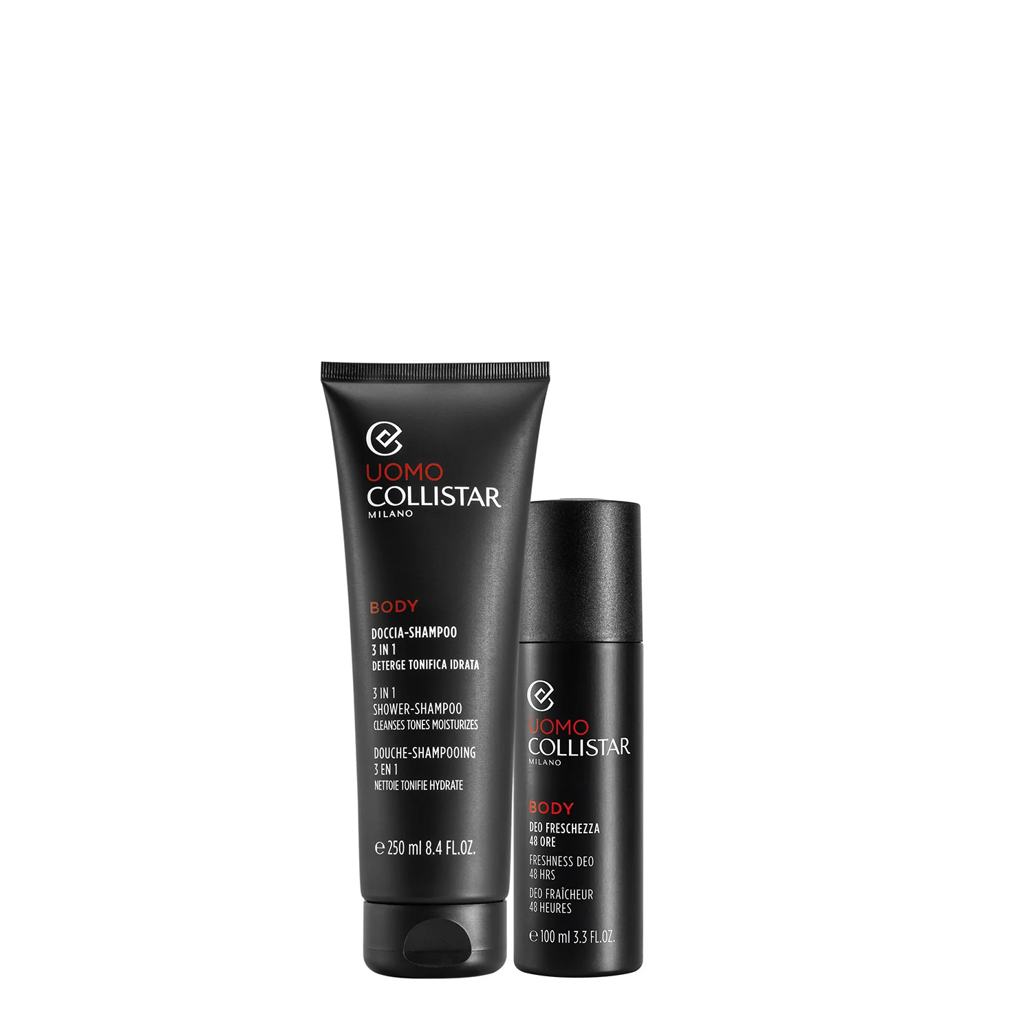 L'uomo Cofanetto Doccia-Shampoo 3in1 - Cofanetto Corpo, Bagno e Doccia