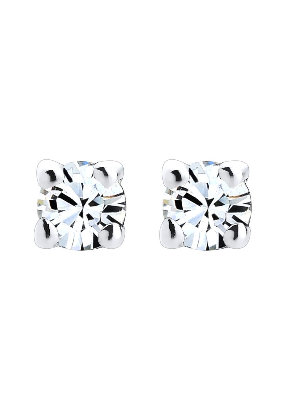 Elli Femmes cristaux en argent sterling 925