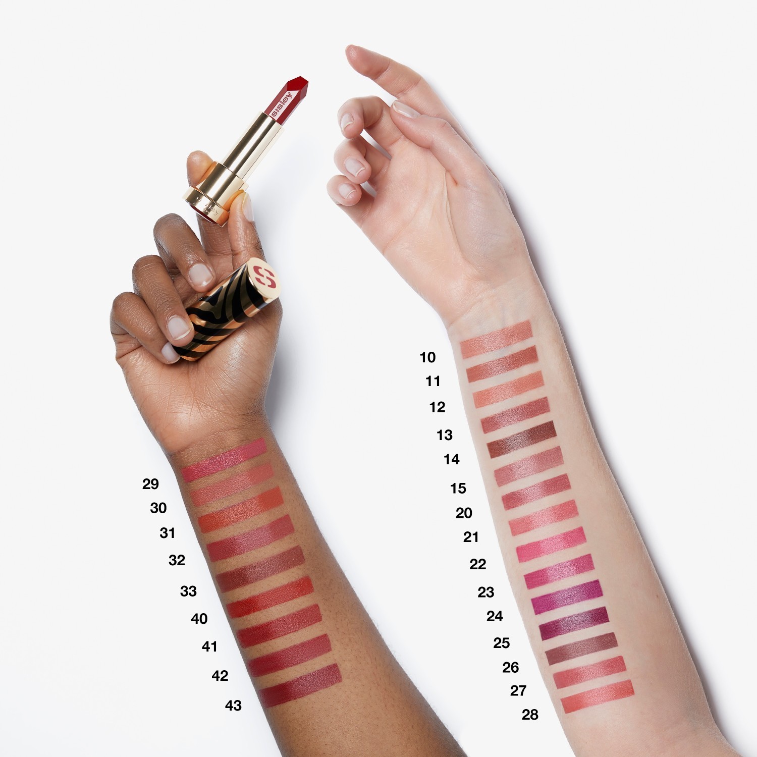 Sisley Lippenstift Le Phyto Rouge Nr. 201 Rose Tokyo – 3,4 g