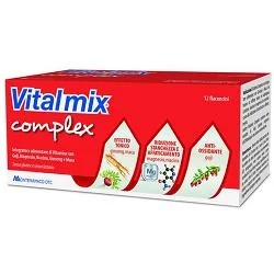 VITALMIX Complexe Vitalmix 12 flacons Complément alimentaire pour soutenir le métabolisme et l'énergie