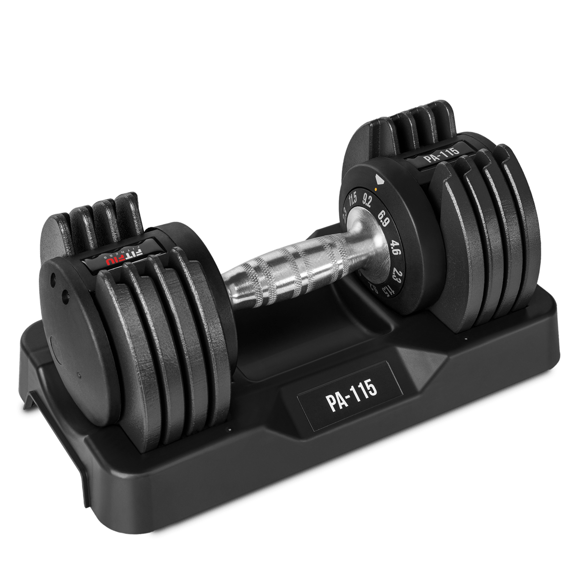 Peso ajustável Fitfiu: 2,3 kg a 11,5 kg