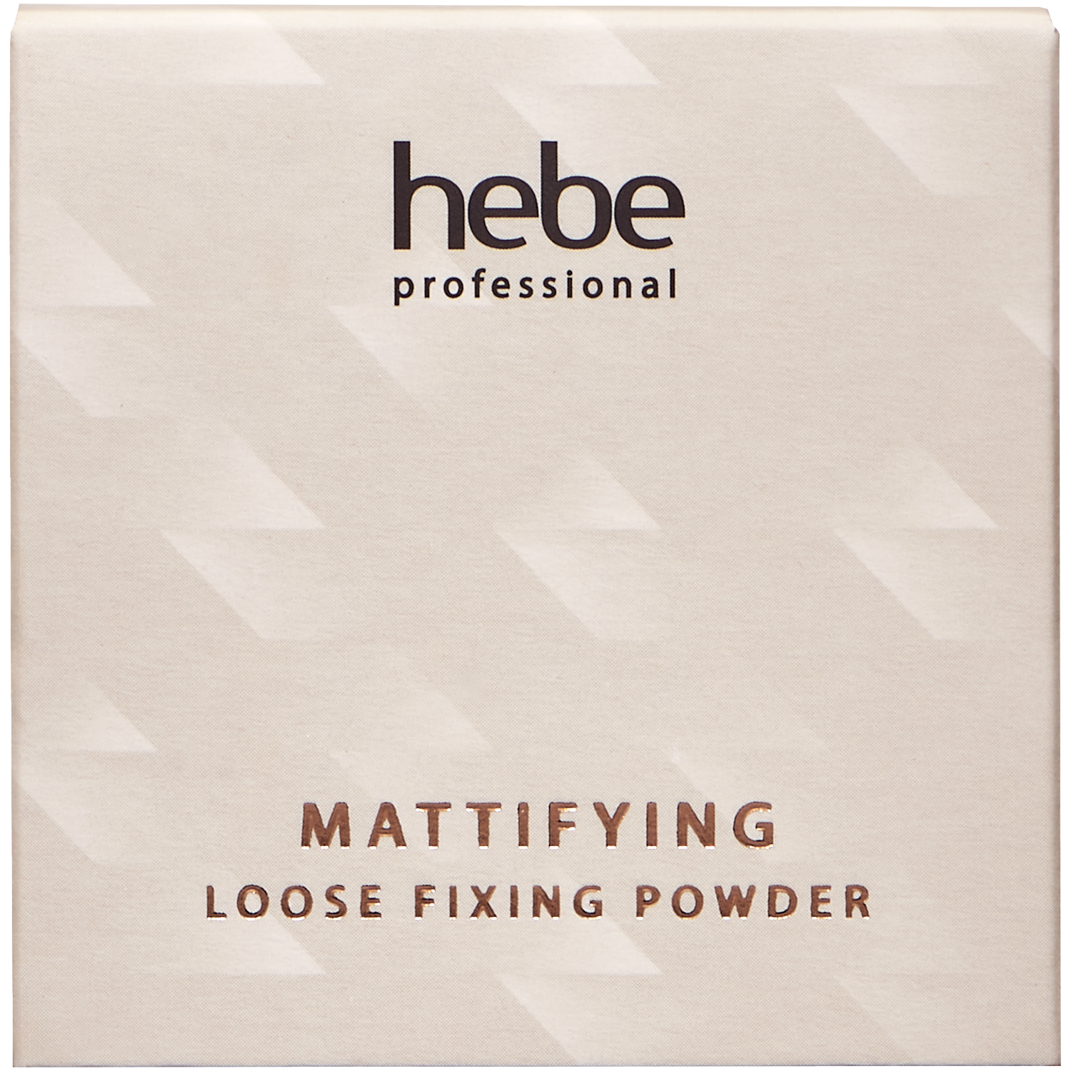 Hebe Professional matējošais birstošais pūderis