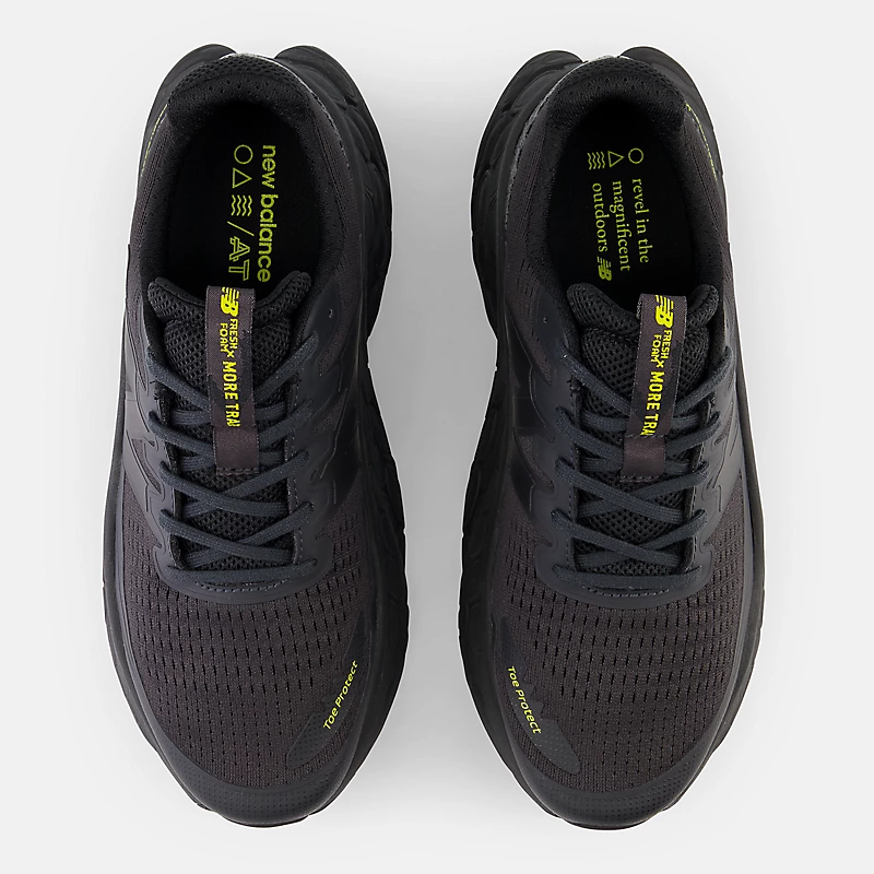 New Balance Fresh Foam More Trail v3 Men's Shoes - Phantom with Black
