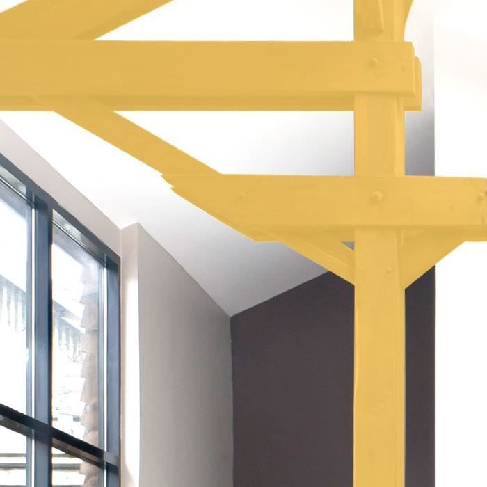 RIPOLIN Glycero Decorative Lacquer for Interior & Exterior Use - Peske Satin Yellow, 0.5L
