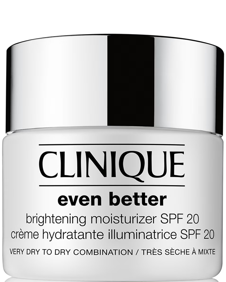 CLINIQUE EVEN BETTER™ CREMĂ HIDRATANTĂ ILUMINATOARE - CREMĂ HIDRATANTĂ PENTRU TEN FOARTE USCAT SAU MIXT USCAT SAU FPS 20 - PENTRU PETE PIGMENTARE - TEN FOARTE USCAT SAU MIXT