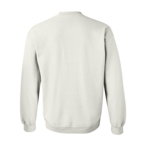  Gildan sweatshirt met ronde hals en stofmix