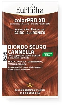 EUPHIDRA Euphid Colorpro Xd 646 Cannell 50ml