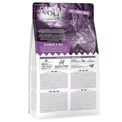 Wolf of Wilderness Soft „Silvery Lakes“ – Freilandhuhn mit Ente