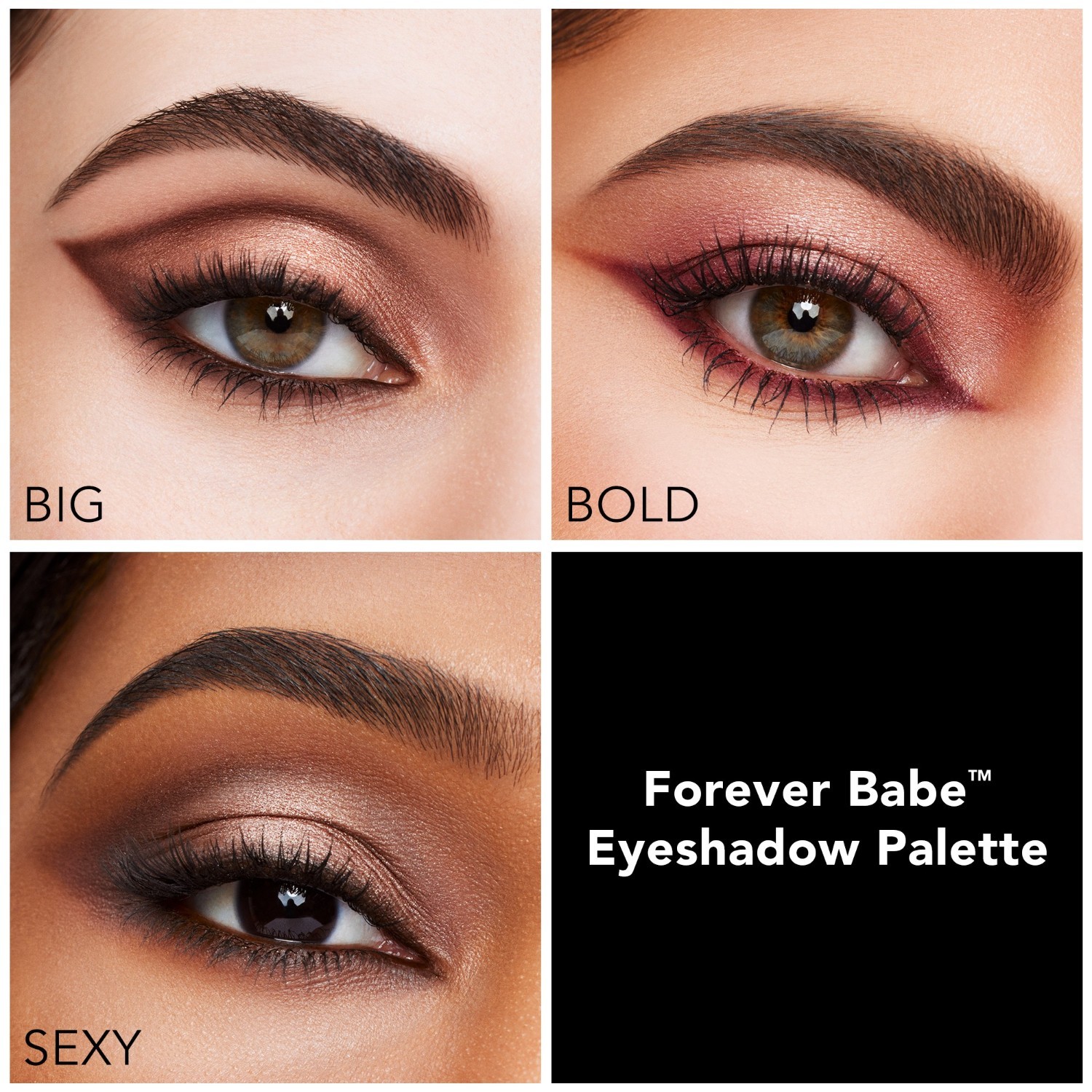 BUXOM akių šešėlių paletė „Forever Babe“ – 11,4 g