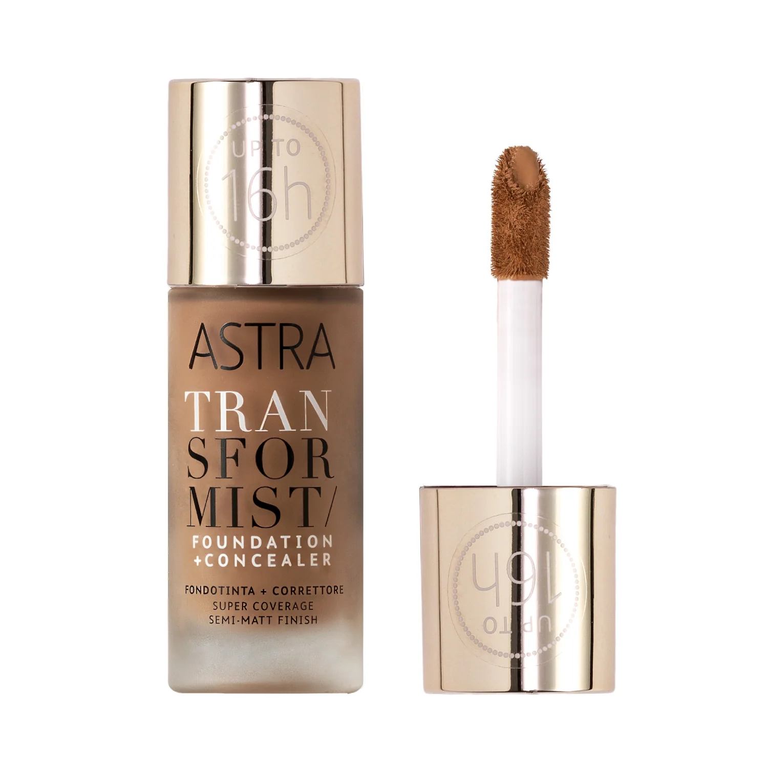 Viso TRANSFORMIST FOUNDATION + CONCEALER - Fondotinta liquido, Correttore