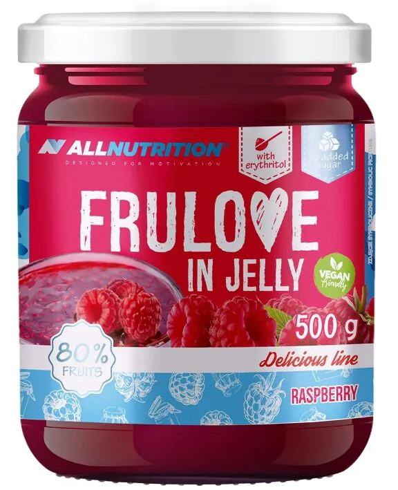 Allnutrition Frulove in Jelly raspberry