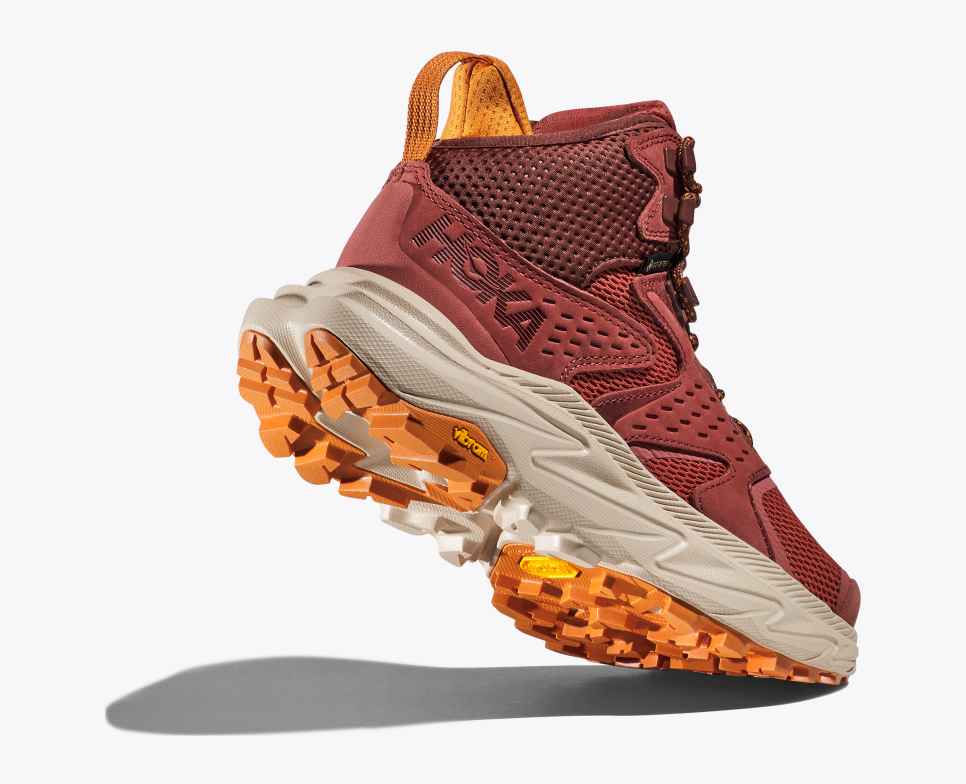 HOKA Anacapa 2 middels GORE-TEX Hot Sauce/Shifting Sand