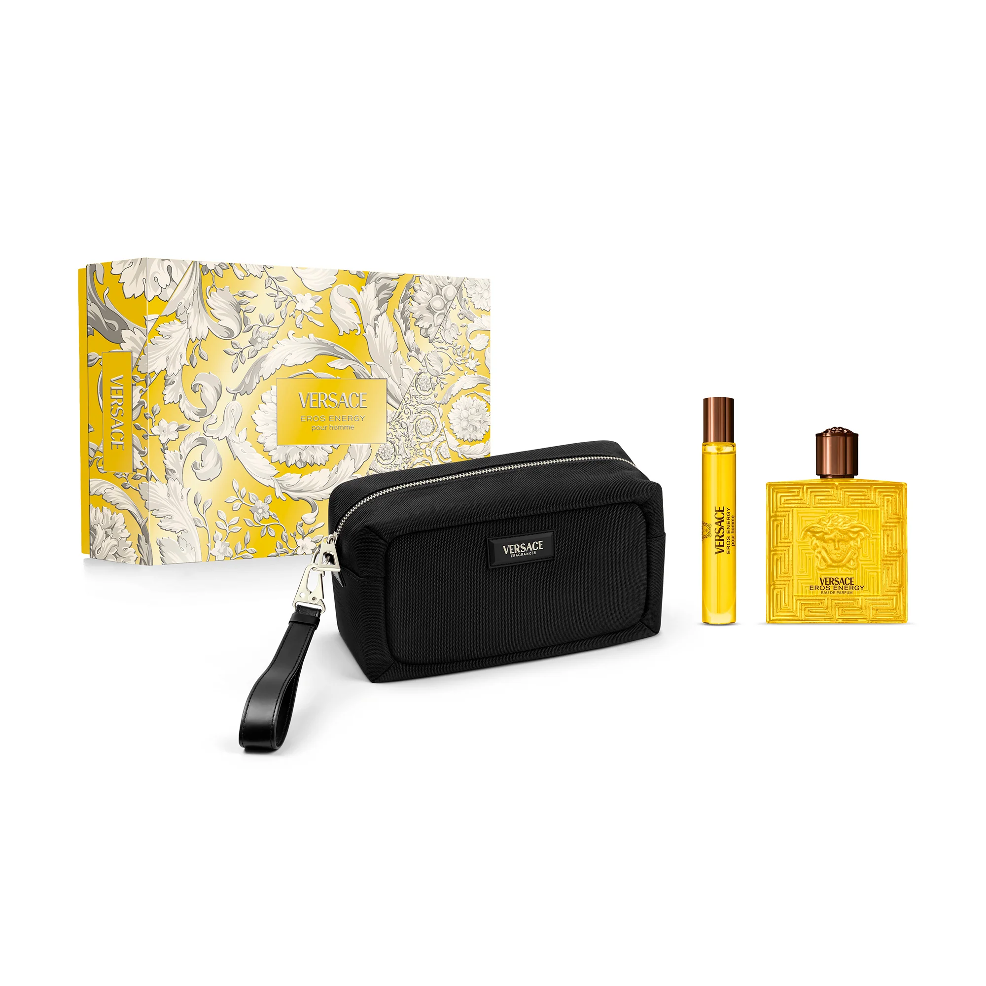 Eros Cofanetto Regalo Energy - Cofanetto Profumo Uomo, Eau de Parfum