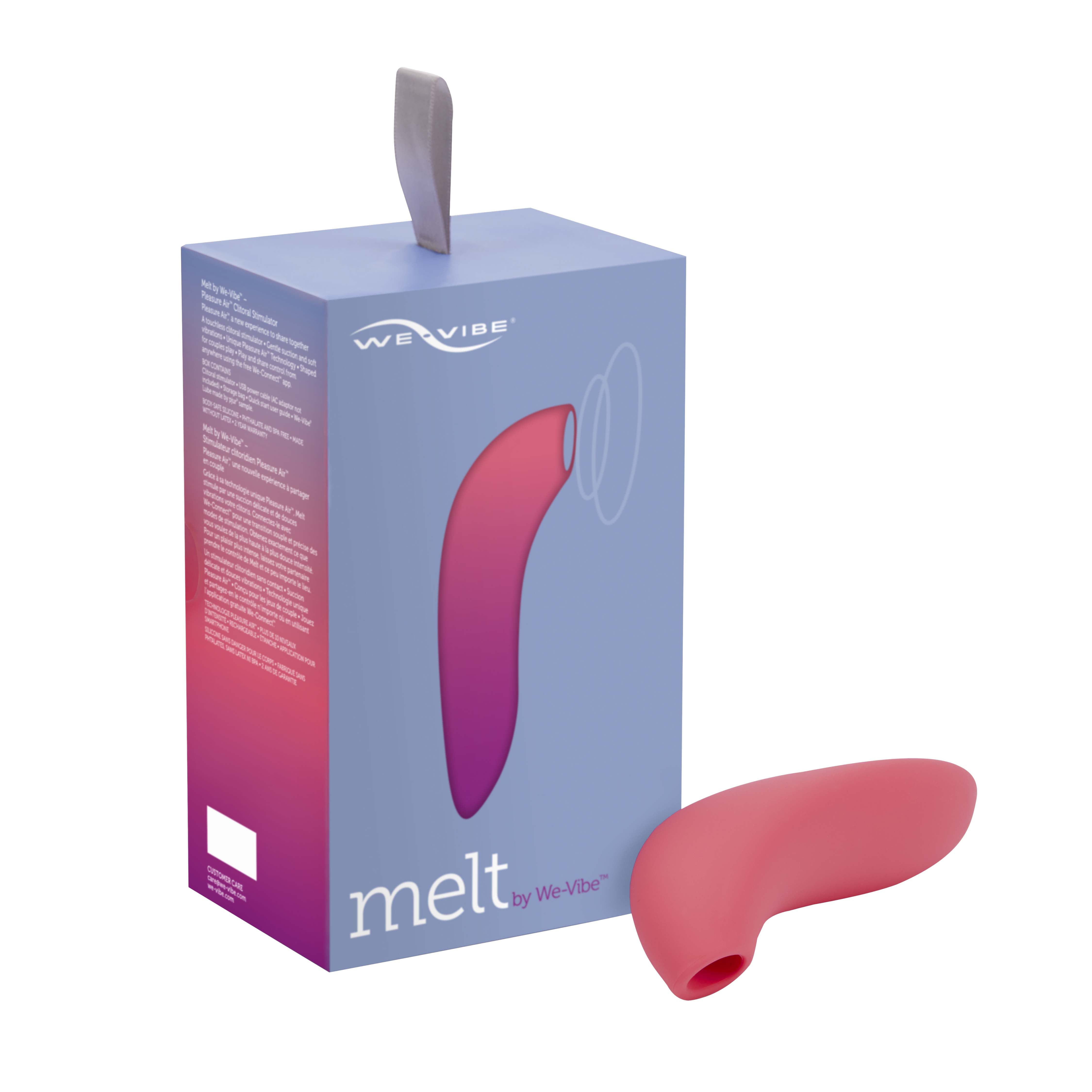 Stimulator klitorisa Melt Naprave za sesanje klitorisa