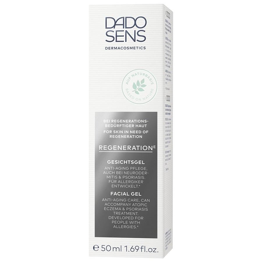 DADO SENS Dermacosmetics veido gelis REGENERATION E veido gelis - 50 ml
