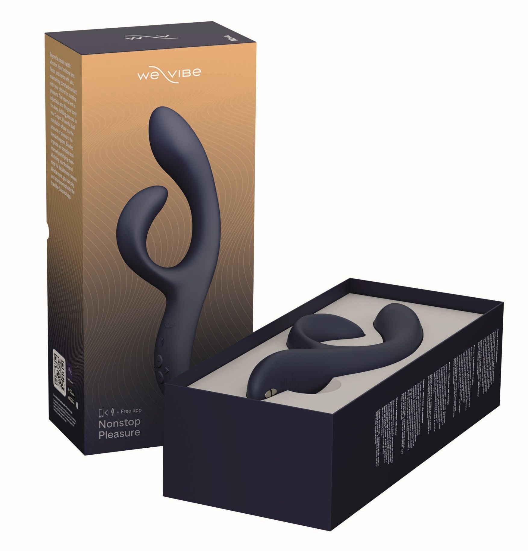 „Nova 2 Midnight Blue“ vibratorius Vibratoriai