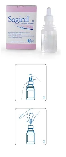 Solução vaginal EPITECH Saginil